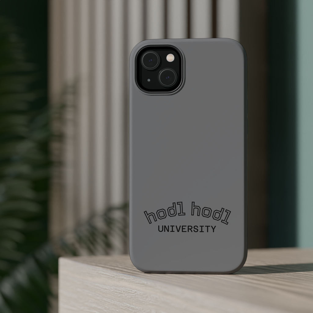 hodl hodl University Magnetic Impact-Resistant Phone Case