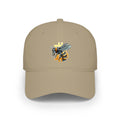 "Bitcoin/CypherHornet" | Embroidered Bold Custom Logo Cap — Everyday Modern Low Profile Baseball Hat | Crypto Gift 151