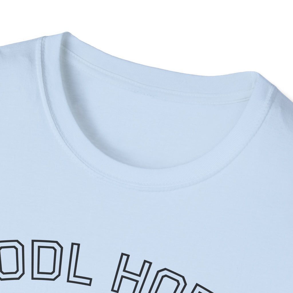 "HODL HODL" University BITCOIN T-Shirt — Crypto HODL Funny College Tee | Crypto Gift