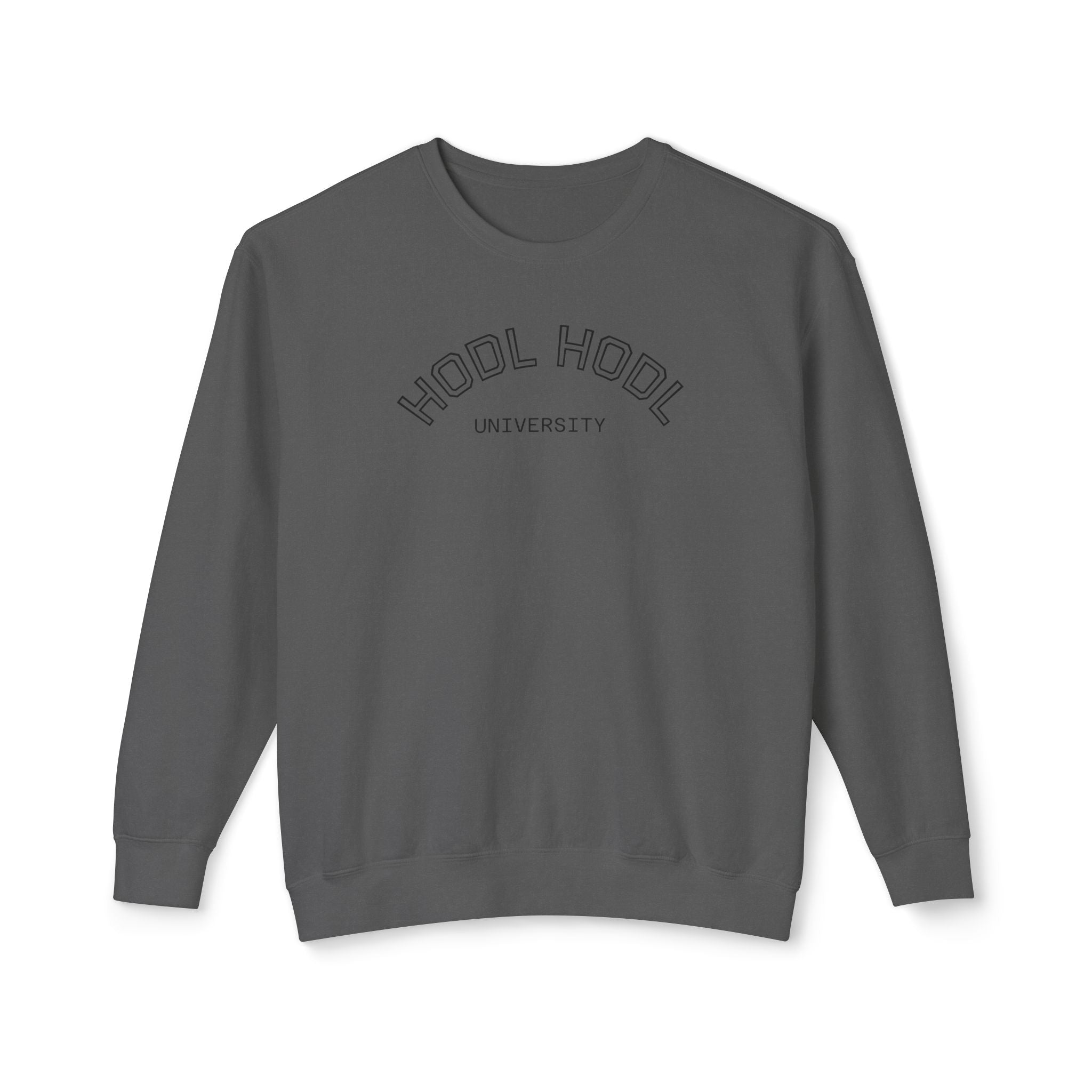 "HODL HODL University" Unisex Crewneck Sweatshirt