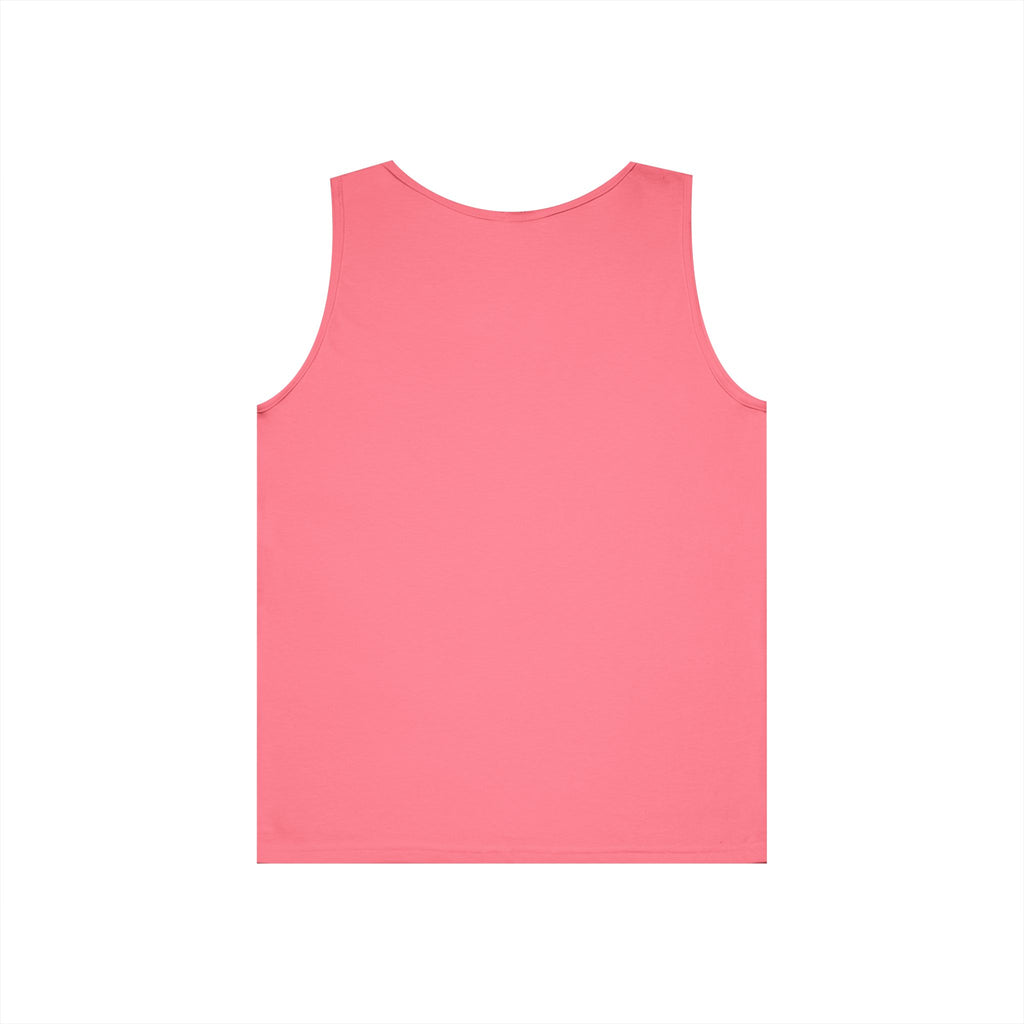 SATSIFYING -  Bitcoin Graphic Bleed Sassy Tank Top — Minimal Modern Logo Summer Muscle Tee | Crypto Gift 98
