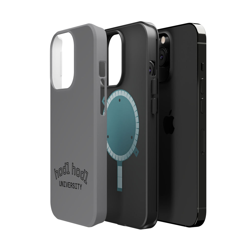 hodl hodl University Magnetic Impact-Resistant Phone Case