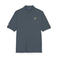 Bitcoin/CypherHornet | Custom Embroidered, Discrete Scale,  Port Authority Coastal Turtle Polo | Clubhouse Wear | Crypto Gift 171