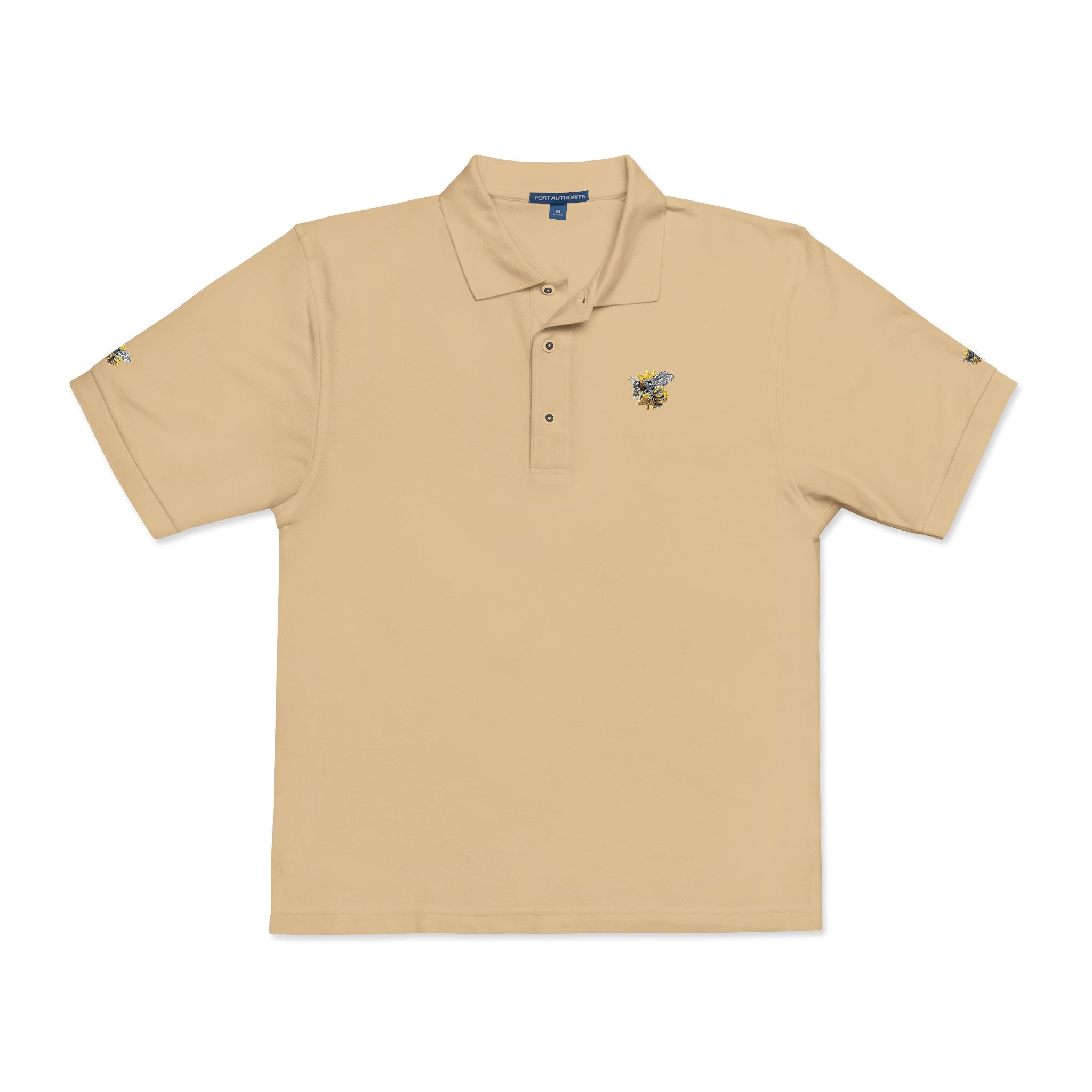 CypherHornet/Bitcoin Discrete Embroidered Coastal Turtle Polo | Clubhouse Wear | Crypto Gift