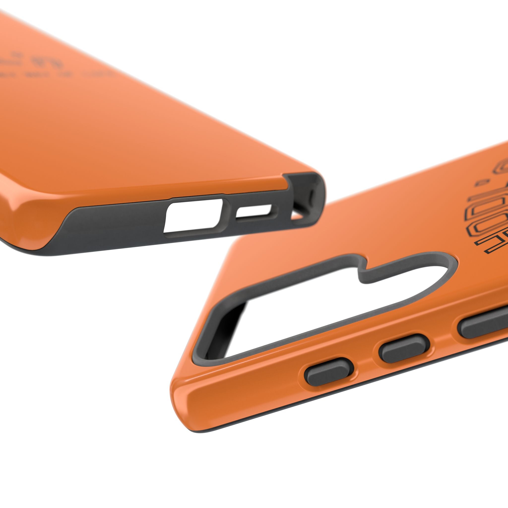 HODL HODL  BTC = HARD-MONEY WAY OF LIFE"  Bitcoin Orange Tough Phone Case | Crypto Gift