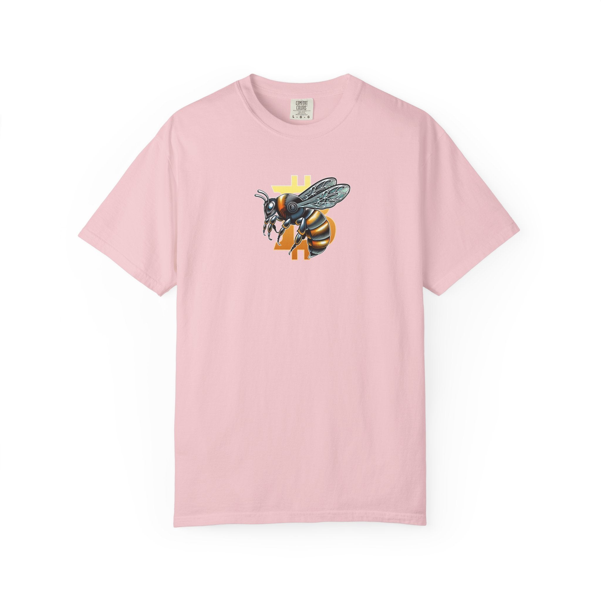 "CypherHornet-Bitcoin" Graphic T-Shirt — Comfort Color Top Quality | Crypto Gift