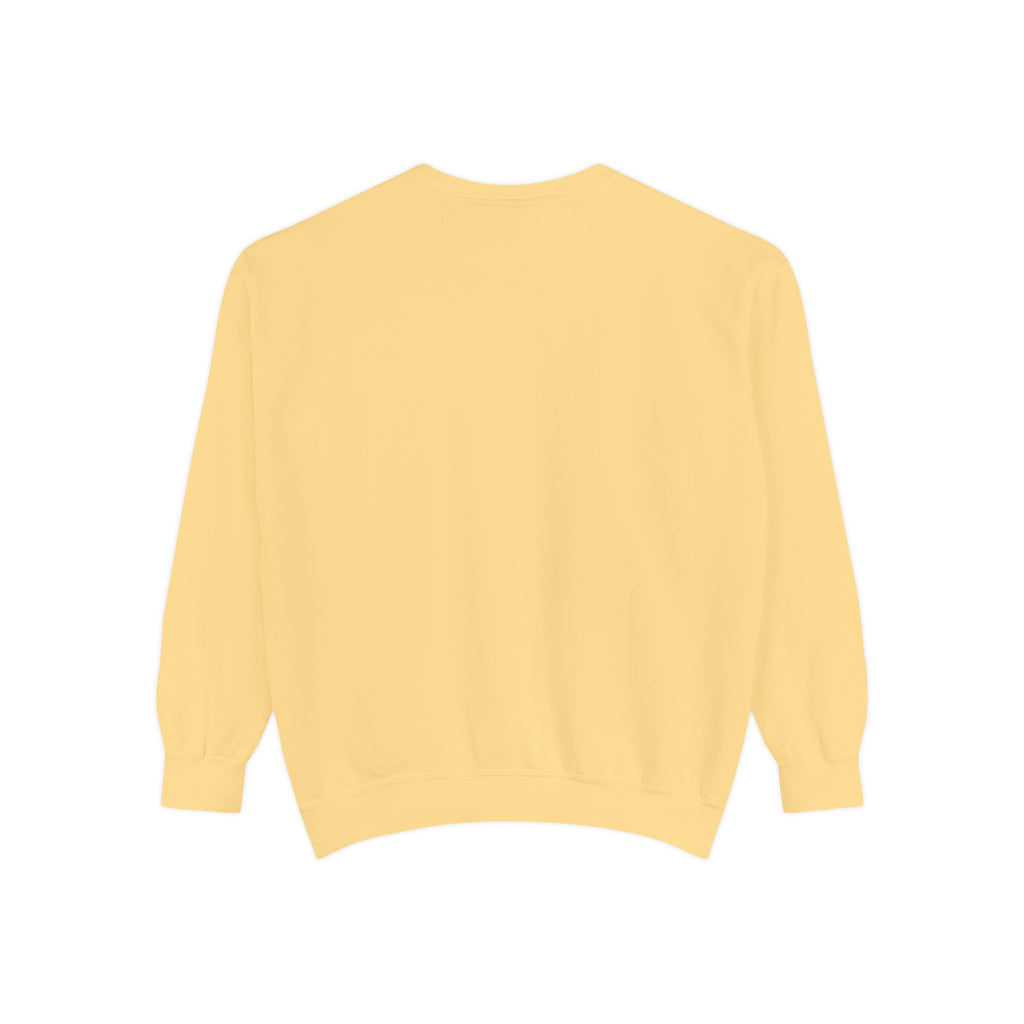 Bitcoin/CypherHornet - Bold Logo Graphic Sweatshirt — Super High Quality Comfort Color Crewneck | Crypto Gift 46