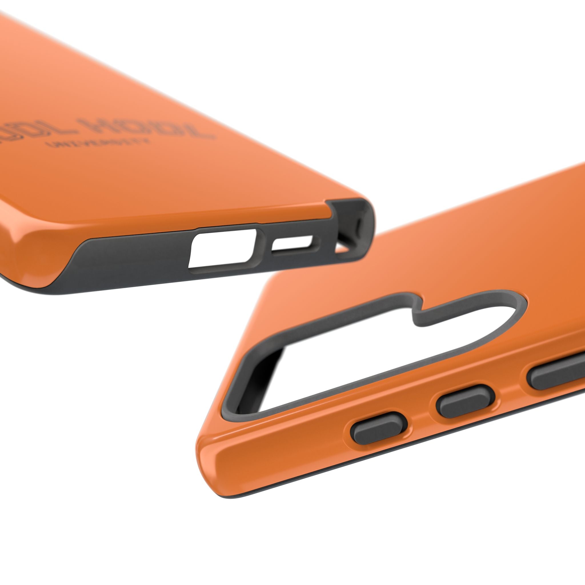 HODL HODL University Orange Tough Phone Case — Durable Crypto-Inspired Protection