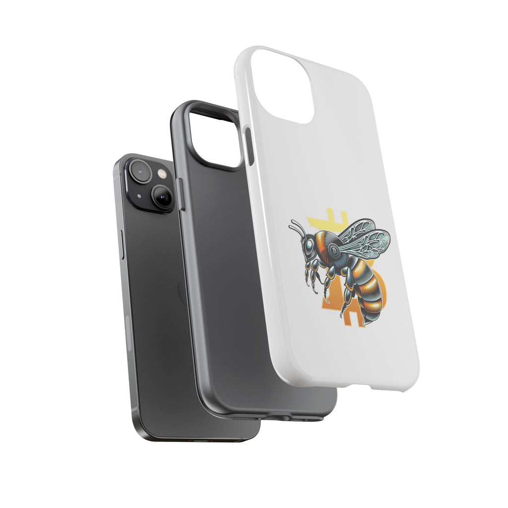 "CypherHornet-Bitcoin" Phone Case — Crypto Honeycomb Protective Tough Case | Crypto Gift