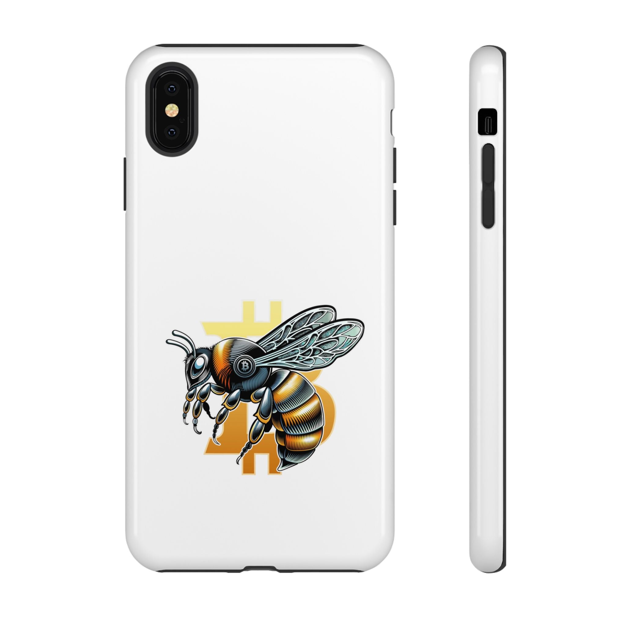 "CypherHornet-Bitcoin" Phone Case — Crypto Honeycomb Protective Tough Case | Crypto Gift