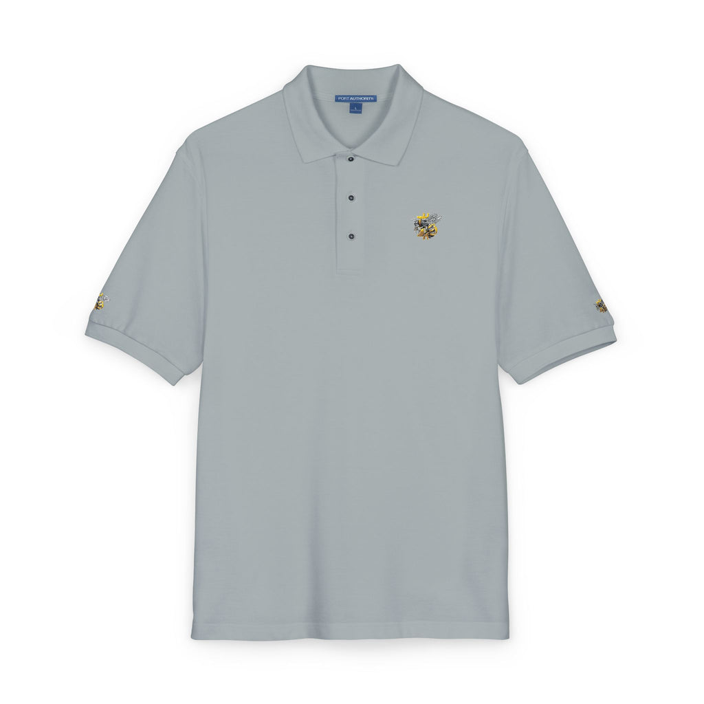 CypherHornet/Bitcoin Discrete Embroidered Coastal Turtle Polo | Clubhouse Wear | Crypto Gift