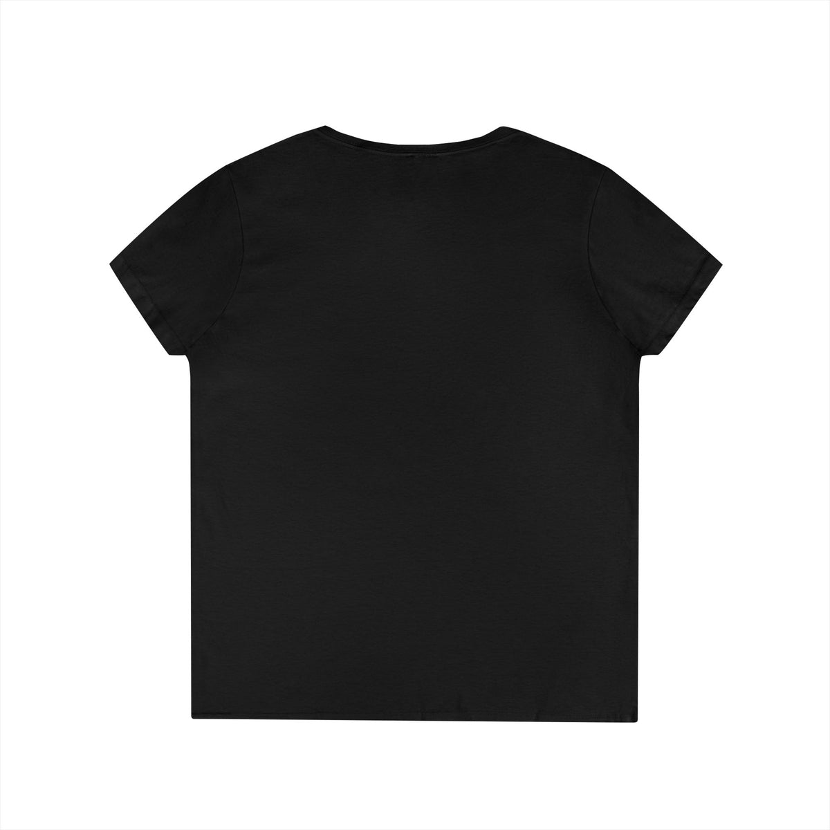 Bitcoin/Cypher Hornet - Pocket Money - Ladies V-Neck Tee - Funny Retro Text | Crypto Gift 120b