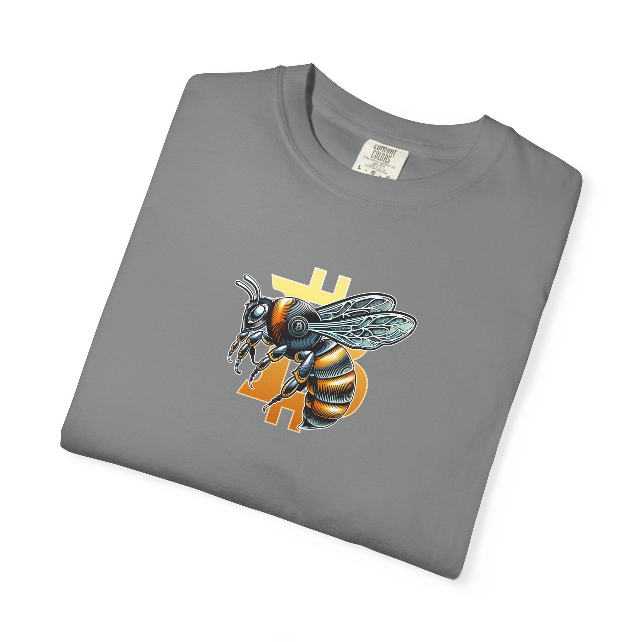 "Bitcoin/CypherHornet" Bold Logo Graphic T-Shirt — Comfort Color Top Quality | Crypto Gift 61