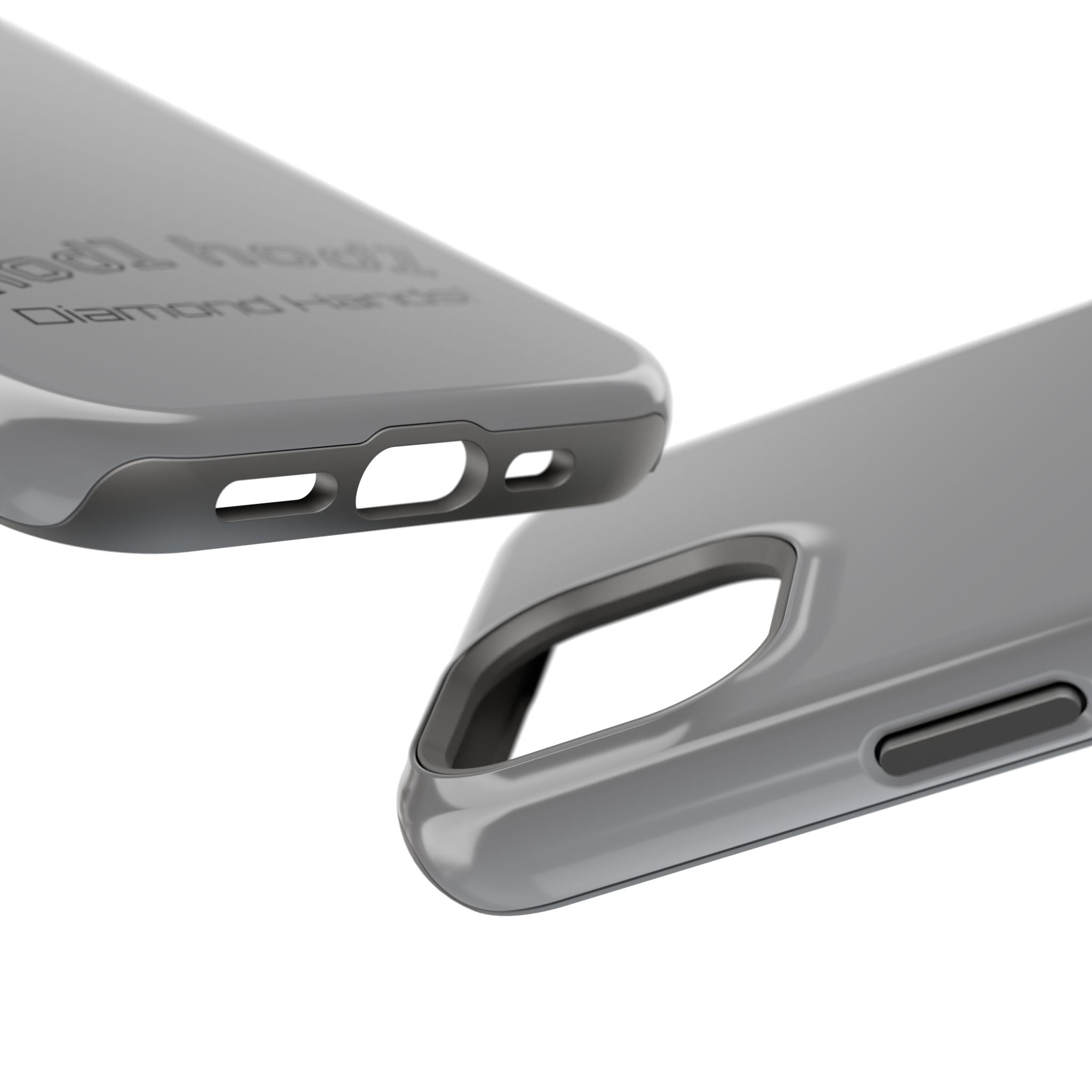 "hodl hodl Diamond Hands" Bitcoin Magnetic Impact-Resistant Phone Case