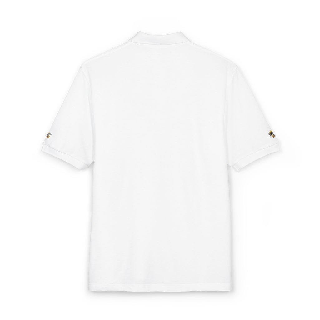 Bitcoin/CypherHornet | Custom Embroidered, Discrete Scale,  Port Authority Coastal Turtle Polo | Clubhouse Wear | Crypto Gift 171