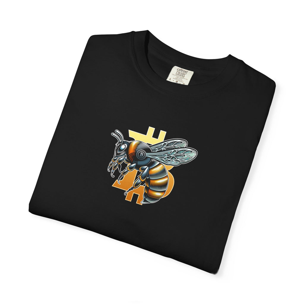 "Bitcoin/CypherHornet" Bold Logo Graphic T-Shirt — Comfort Color Top Quality | Crypto Gift 61