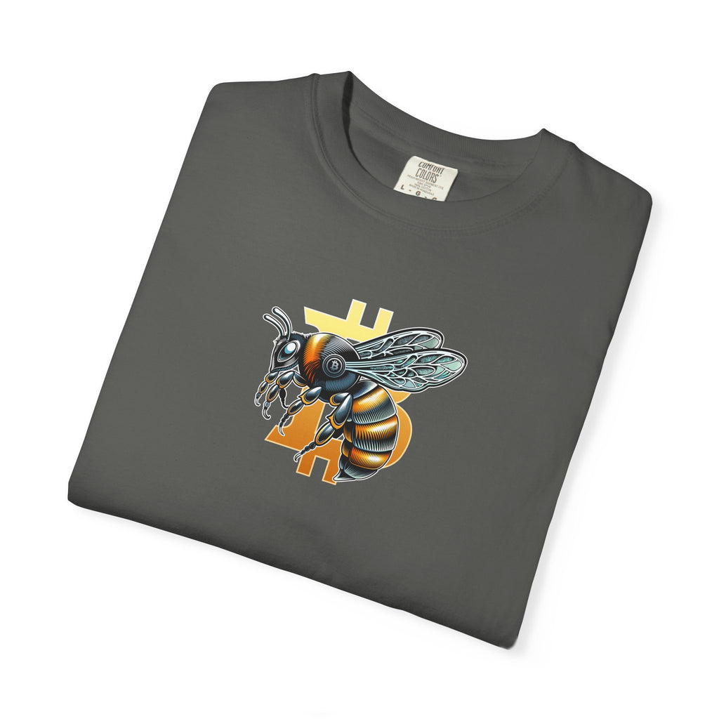 "Bitcoin/CypherHornet" Bold Logo Graphic T-Shirt — Comfort Color Top Quality | Crypto Gift 61