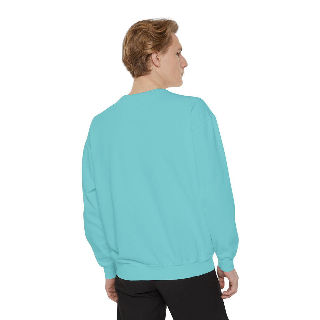 Bitcoin/CypherHornet - Bold Logo Graphic Sweatshirt — Super High Quality Comfort Color Crewneck | Crypto Gift 46