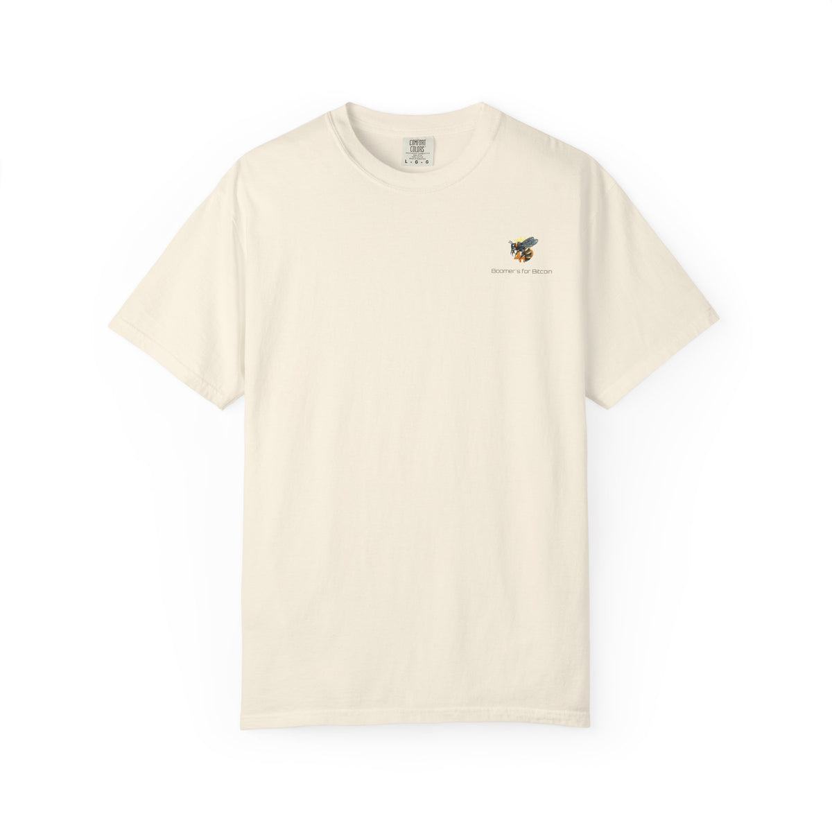 Bitcoin/CypherHornet "Boomer's for Bitcoin" | Comfy HQ Comfort Colors Custom Graphic T-Shirt | Crypto Gift #S100b