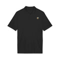 "CypherHornet-Bitcoin" Discrete Embroidered Logo Polo Shirt — Moisture-Wicking Performance Golf & Work Polo | Crypto Gift 213