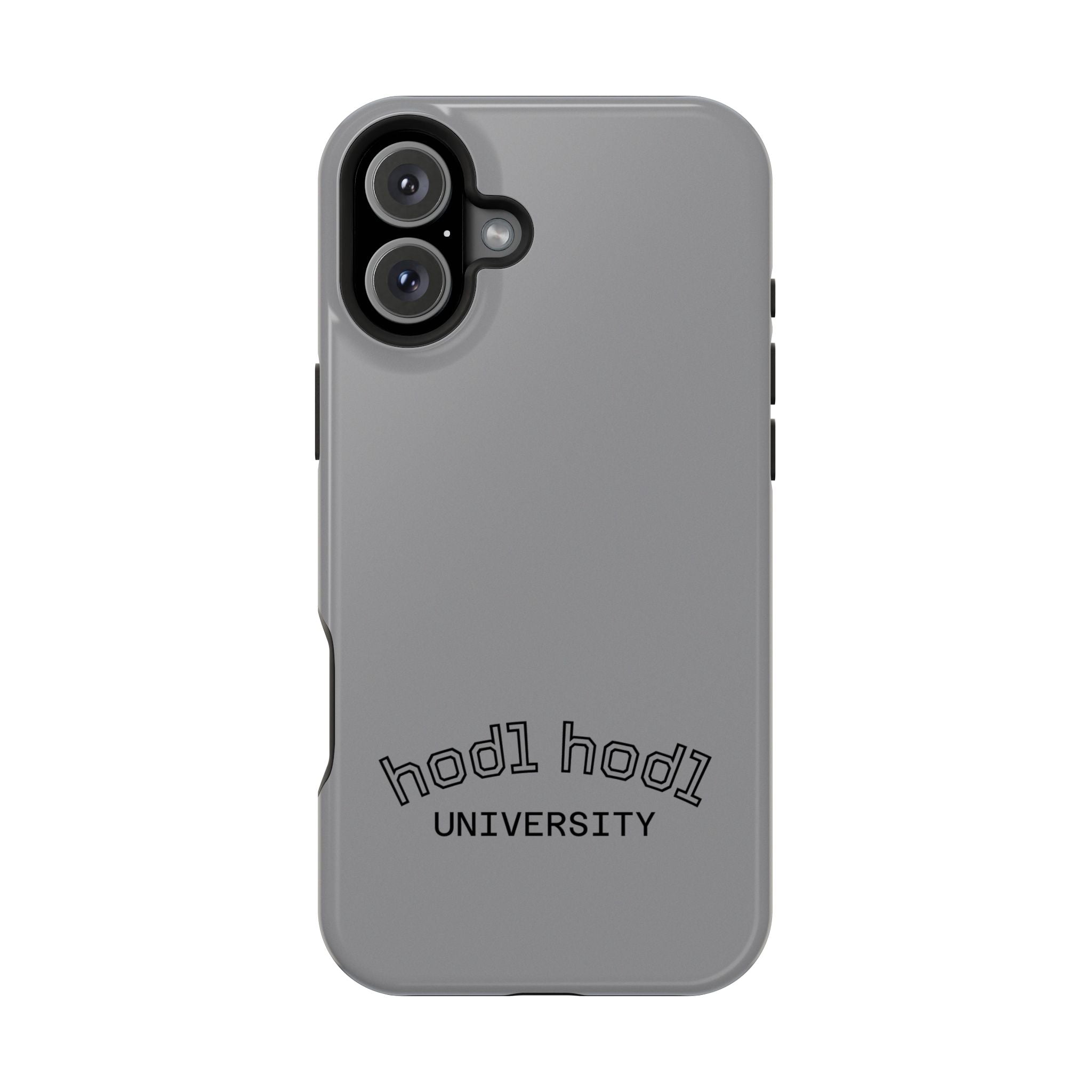 hodl hodl University Magnetic Impact-Resistant Phone Case