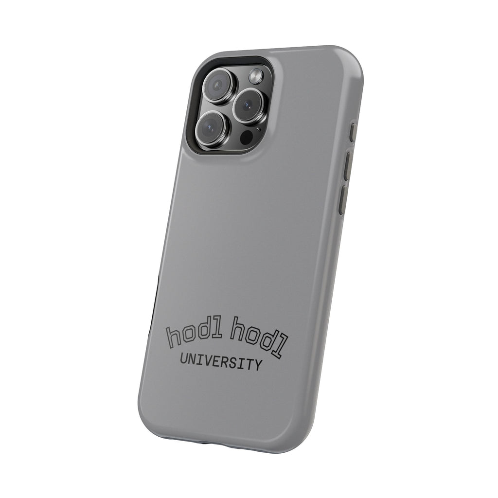hodl hodl University Magnetic Impact-Resistant Phone Case