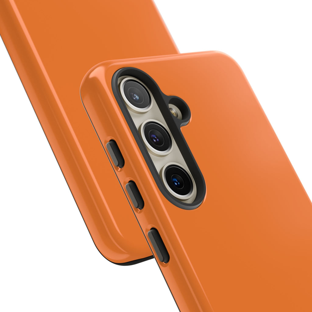 HODL MAXI University Phone Case — Orange Protective Crypto Design