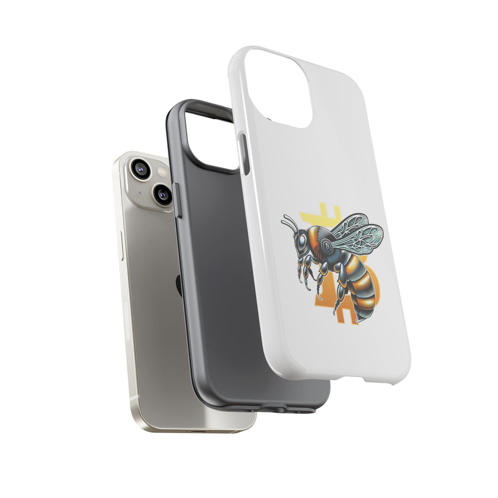 "CypherHornet-Bitcoin" Phone Case — Crypto Honeycomb Protective Tough Case | Crypto Gift