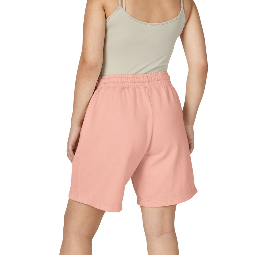 Bitcoin/CypherHornet  #1 Pocket Money - Lightweight Knock Around - Garment-Dyed - Fleece Sweat Shorts | Crypto Gift 42