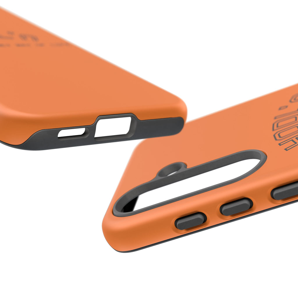 HODL HODL  BTC = HARD-MONEY WAY OF LIFE"  Bitcoin Orange Tough Phone Case | Crypto Gift