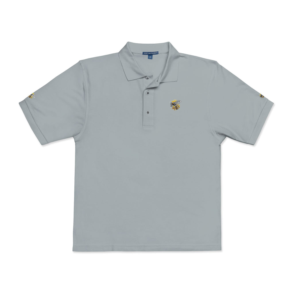 Bitcoin/CypherHornet | Custom Embroidered, Discrete Scale,  Port Authority Coastal Turtle Polo | Clubhouse Wear | Crypto Gift 171