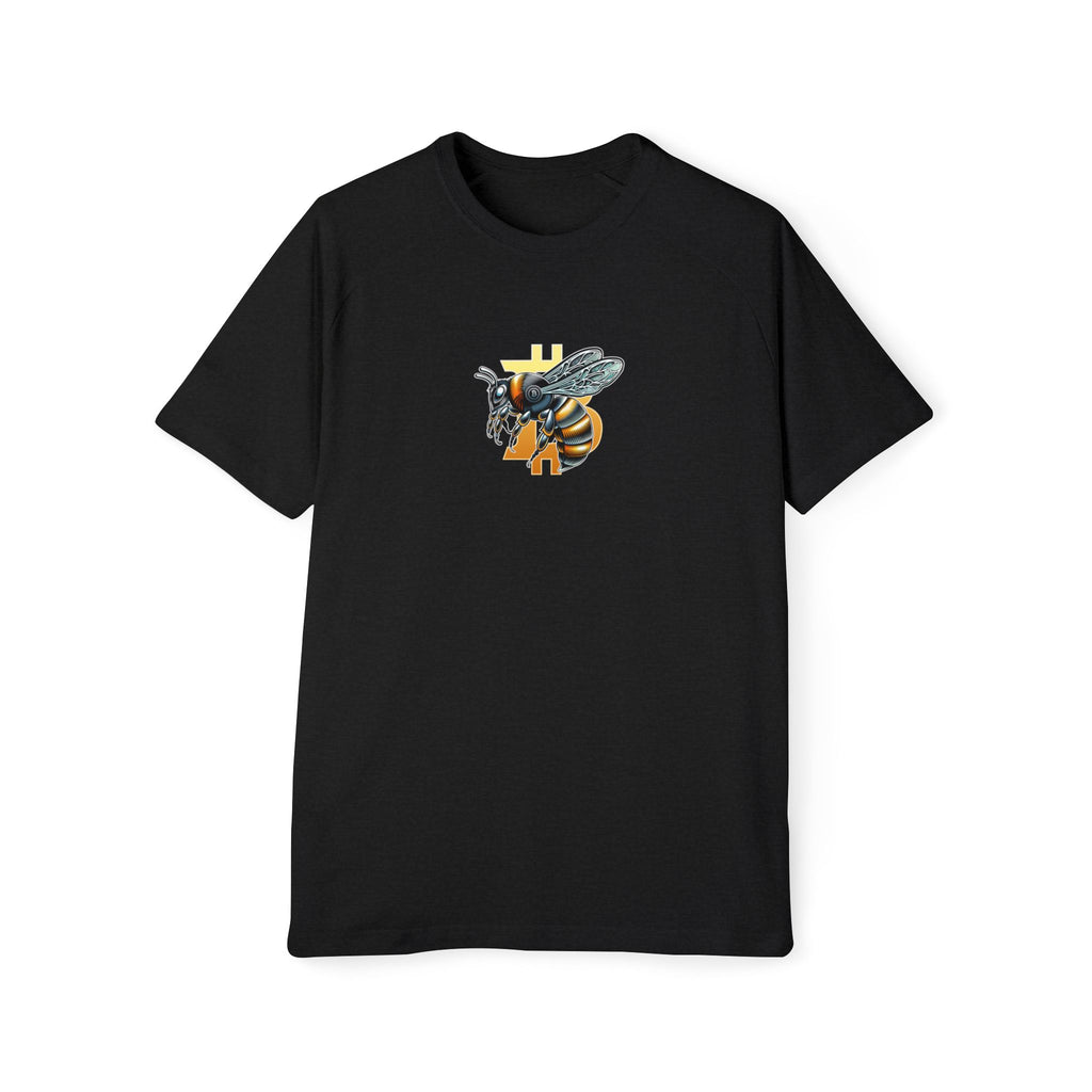 Bitcoin/CypherHornet - Bold Scale  Logo - Bella and Canvas, Light Weight T-Shirt | Crypto Gift 32