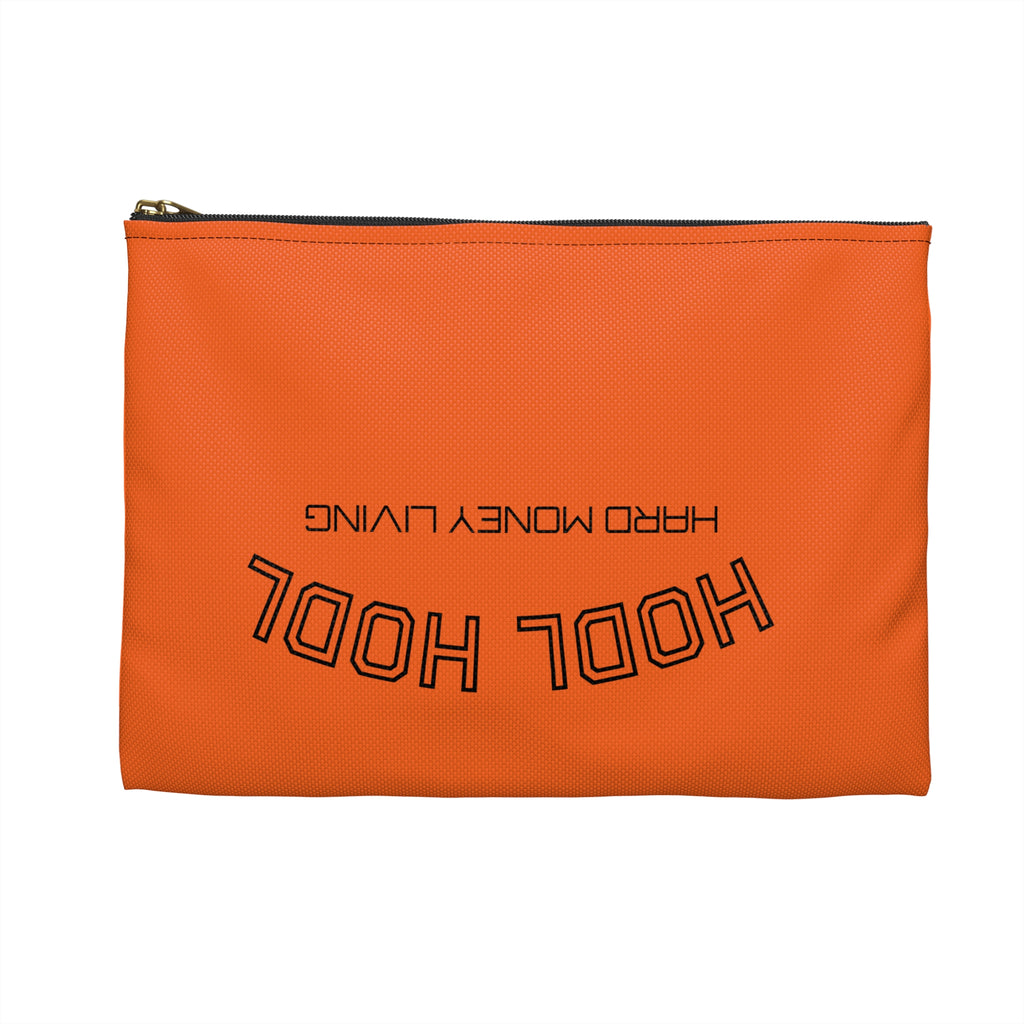 "HODL HODL  * HARD MONEY FUTURE - HARD MONEY LIVING" | Bitcoin Accessory and Coin Pouch  | Crypto Gift 147
