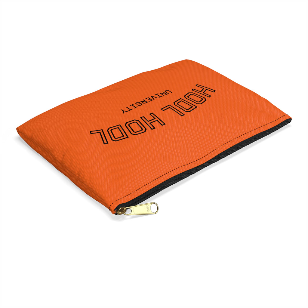 HODL HODL University Accessory Pouch — Crypto Coin Holder Zipper Bag