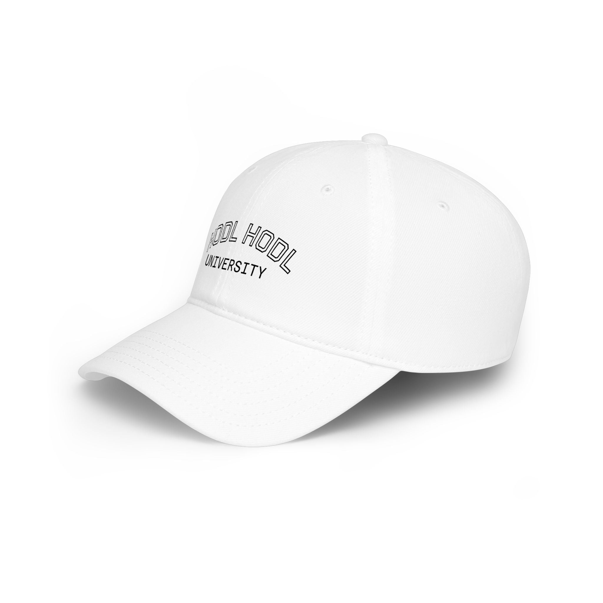 HODL HODL University Baseball Cap — Crypto Investor Low Profile Hat