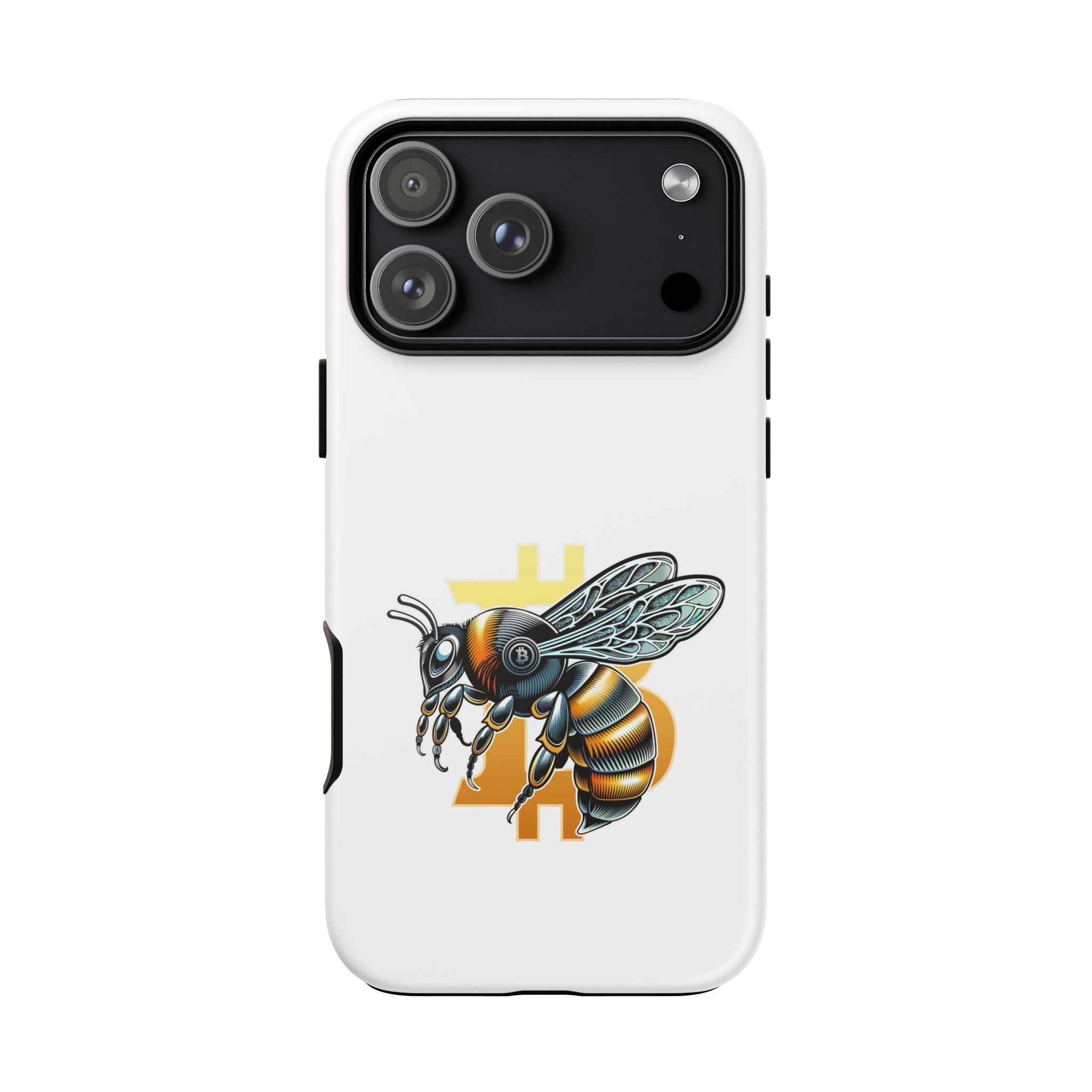 "CypherHornet-Bitcoin" Phone Case — Crypto Honeycomb Protective Tough Case | Crypto Gift