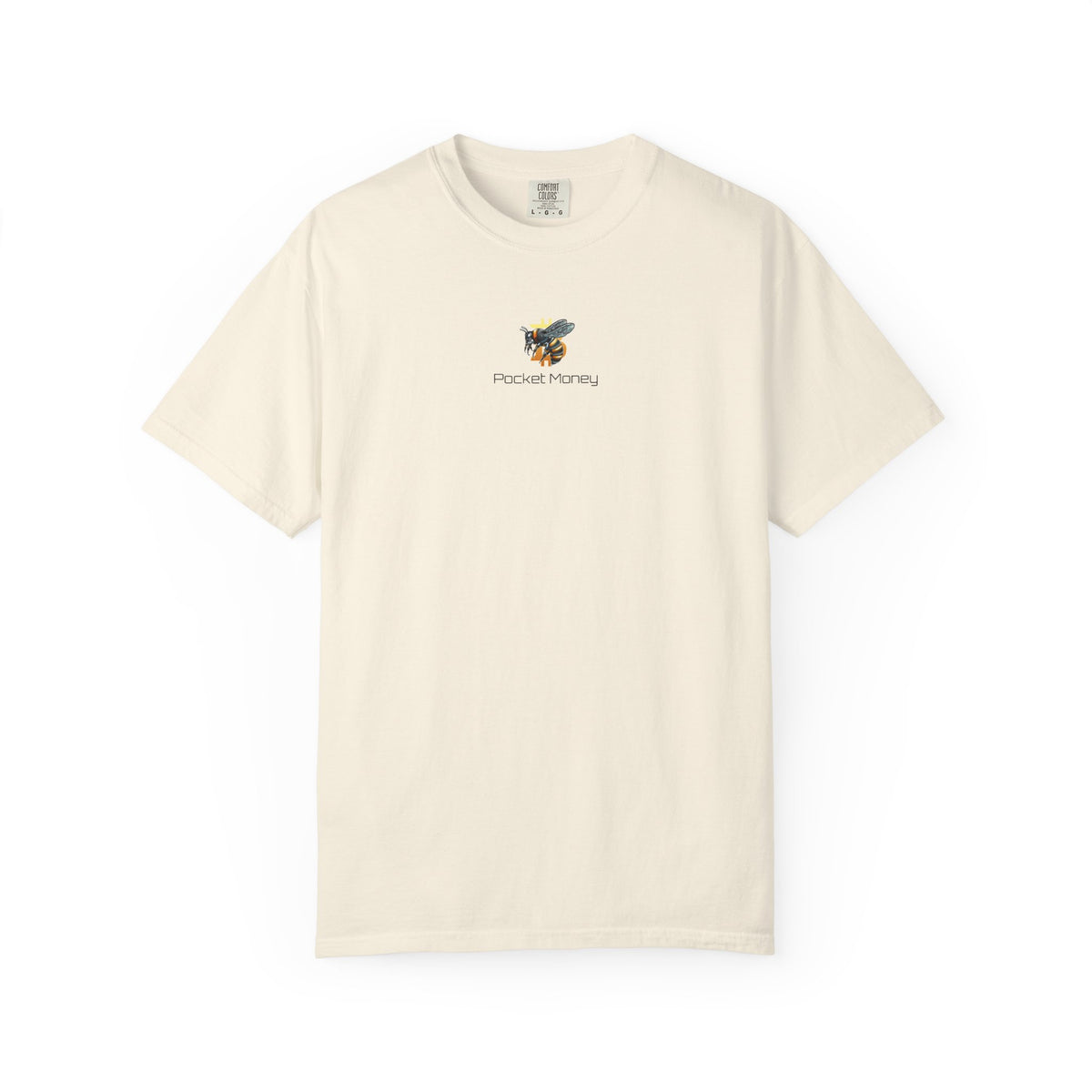 Bitcoin/CypherHornet "Pocket Money" | Comfy HQ Comfort Colors Custom Graphic T-Shirt | Crypto Gift #S164
