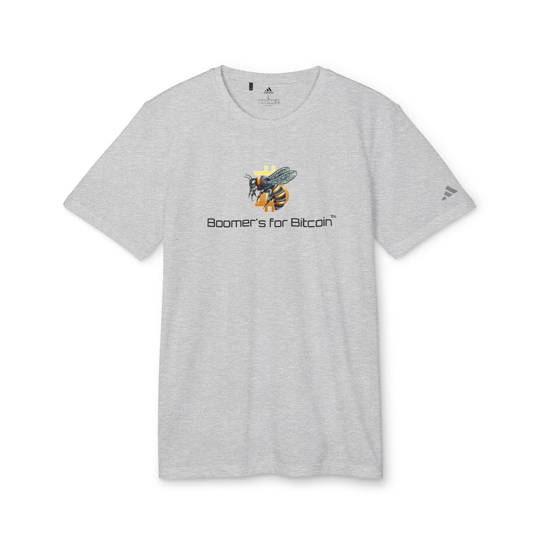 CypherHornet/Bitcoin Boomer's for Bitcoin - High Quality Graphic Tee |  Unisex 4 Color Choice - Minimal Athletic T-Shirt | Crypto Gift