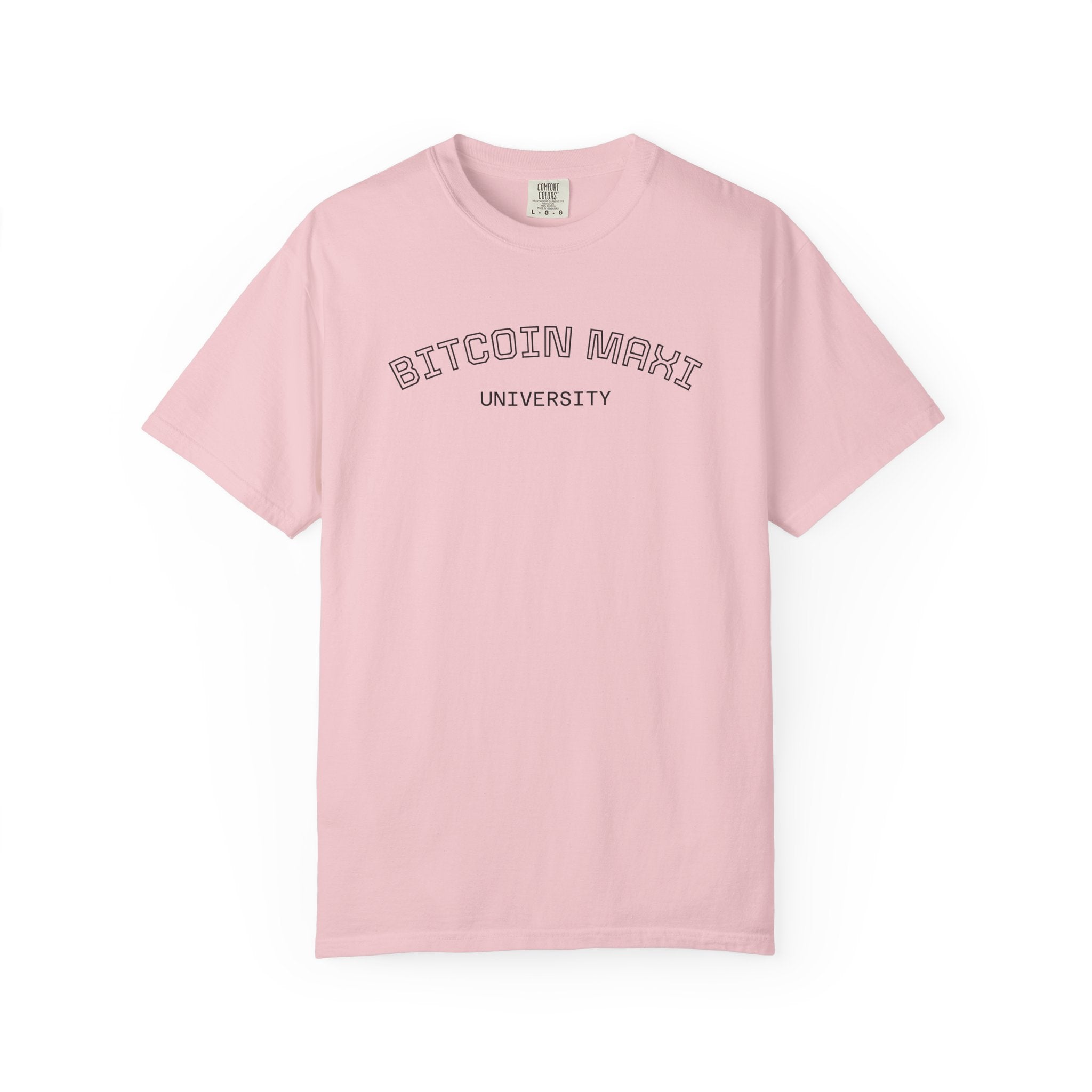 BITCOIN MAXI Top Quality Custom Comfort T-Shirt