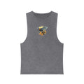 Bitcoin/CypherHornet" Bold Logo - Unisex Moon Harbor Stonewash Deep Underarm Tank Top | Crypto Gift 13