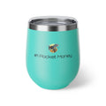 BITCOIN/Cypherhornet | "#1 Pocket Money"  | 12oz Insulated Copper Tumbler | Crypto Gift S227b