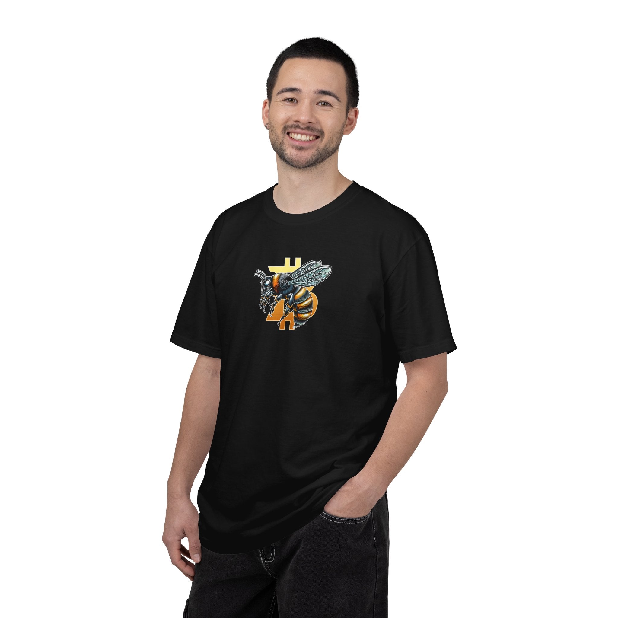 "Bitcoin/CypherHornet" Bold Logo Graphic T-Shirt — Comfort Color Top Quality | Crypto Gift 61