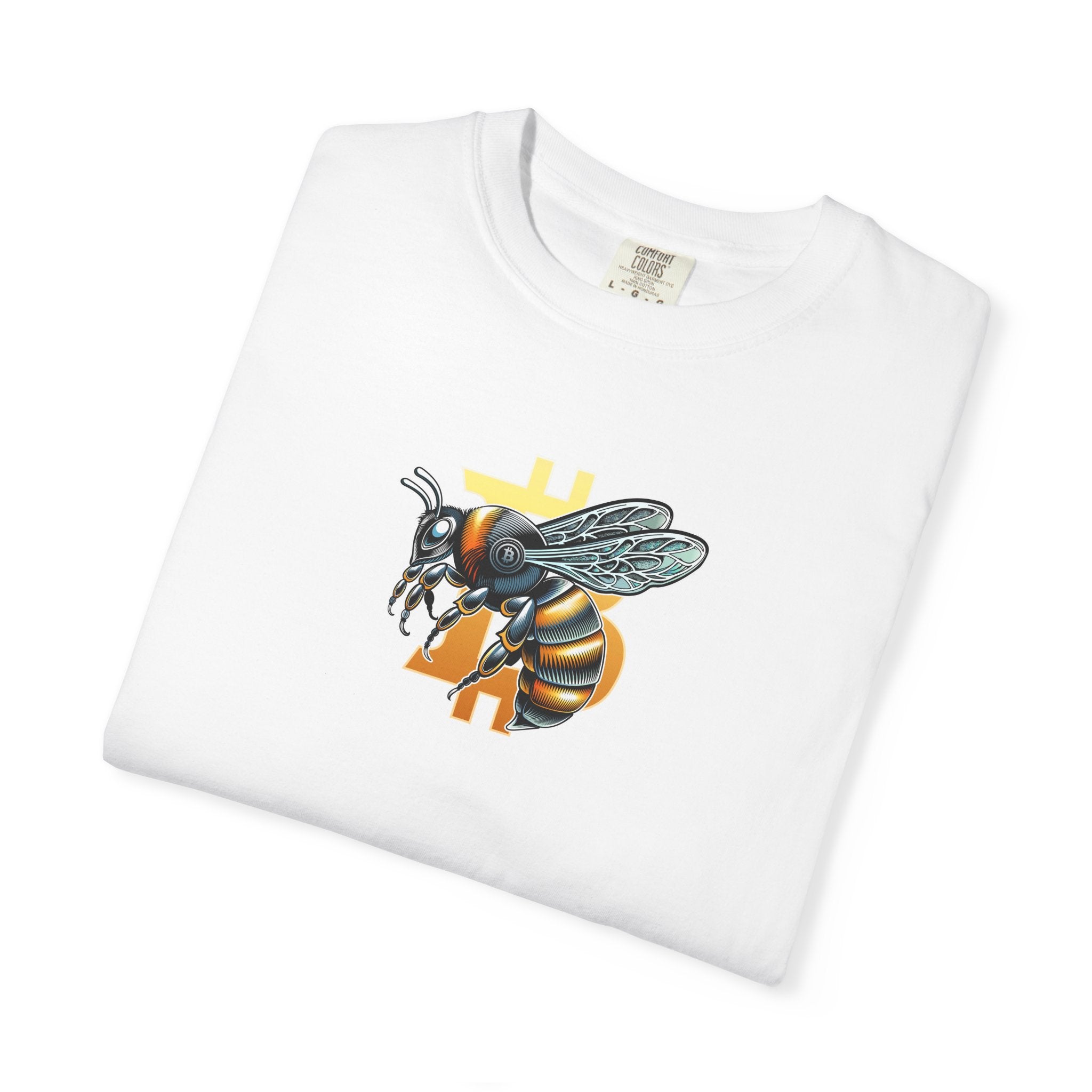 "Bitcoin/CypherHornet" Bold Logo Graphic T-Shirt — Comfort Color Top Quality | Crypto Gift 61