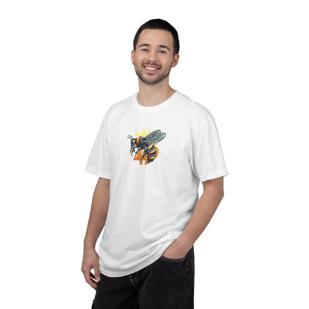 "Bitcoin/CypherHornet" Bold Logo Graphic T-Shirt — Comfort Color Top Quality | Crypto Gift 61