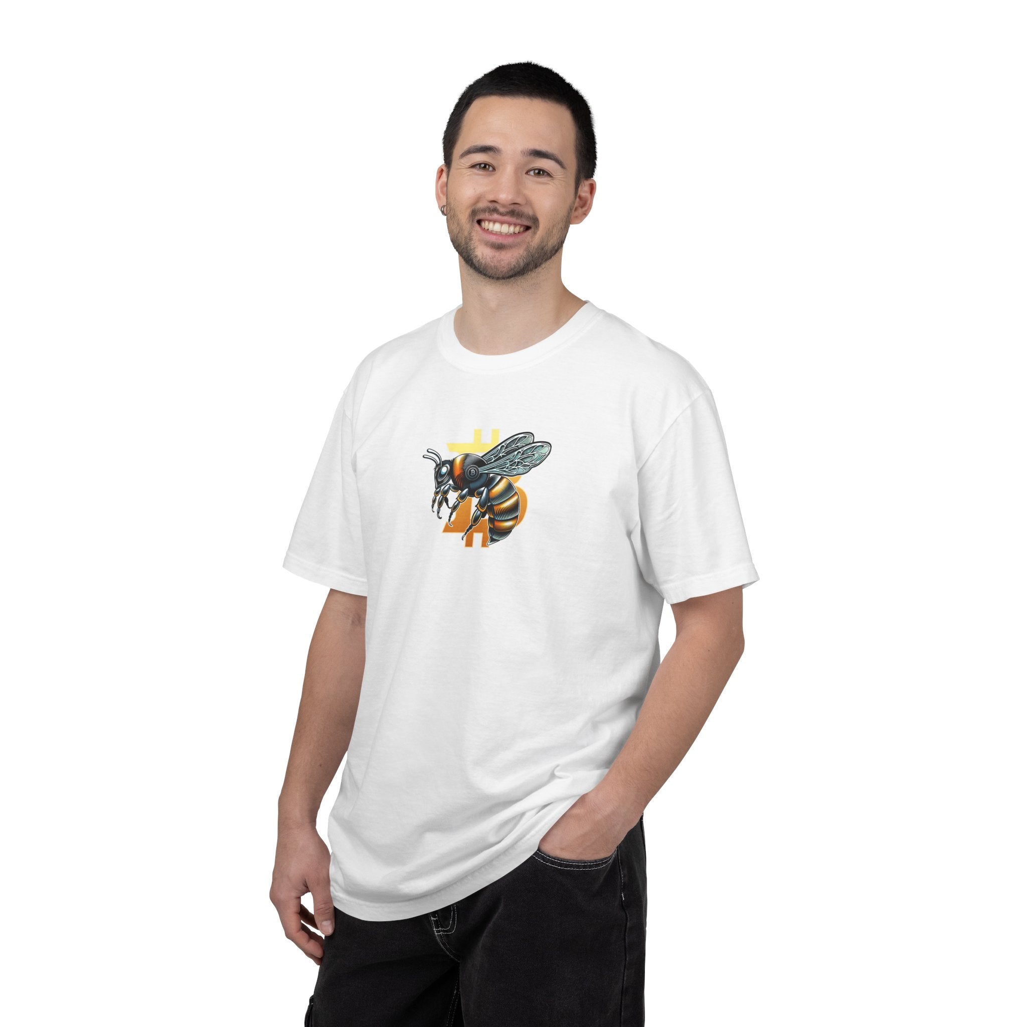 "Bitcoin/CypherHornet" Bold Logo Graphic T-Shirt — Comfort Color Top Quality | Crypto Gift 61