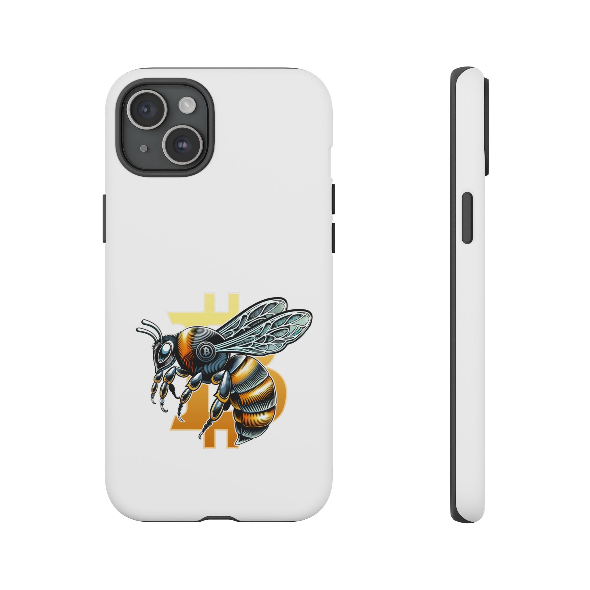 "CypherHornet-Bitcoin" Phone Case — Crypto Honeycomb Protective Tough Case | Crypto Gift