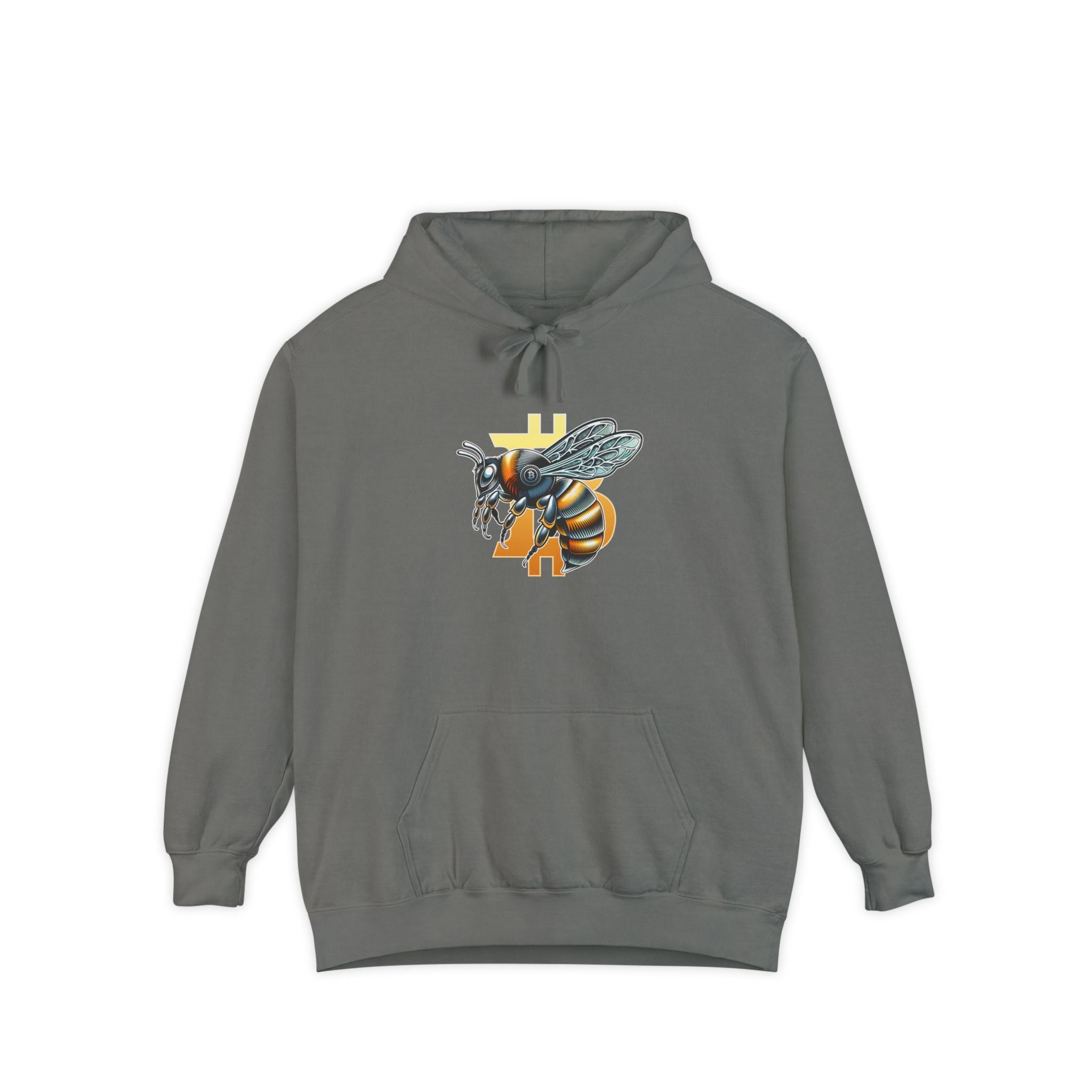 "CypherHornet-Bitcoin" Graphic Hoodie — Custom Colors Pullover |Crypto Gift
