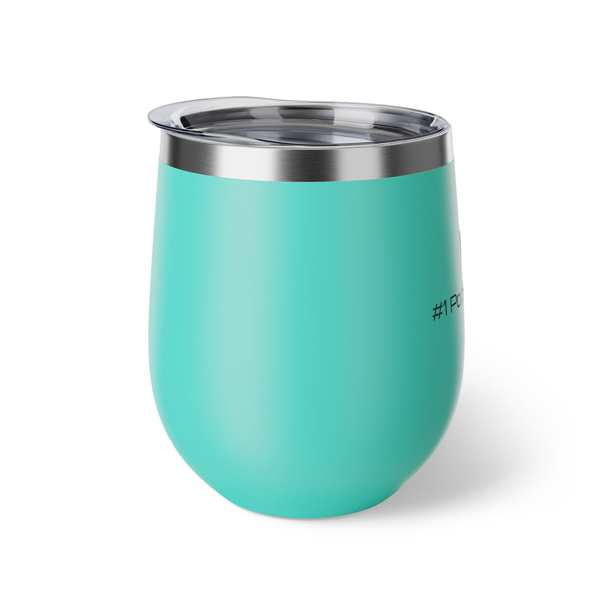 BITCOIN/Cypherhornet | "#1 Pocket Money"  | 12oz Insulated Copper Tumbler | Crypto Gift S227b