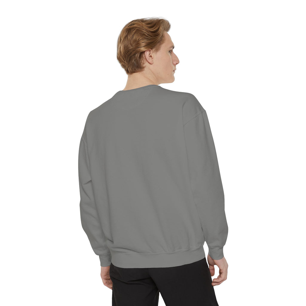 Bitcoin/CypherHornet - Bold Logo Graphic Sweatshirt — Super High Quality Comfort Color Crewneck | Crypto Gift 46
