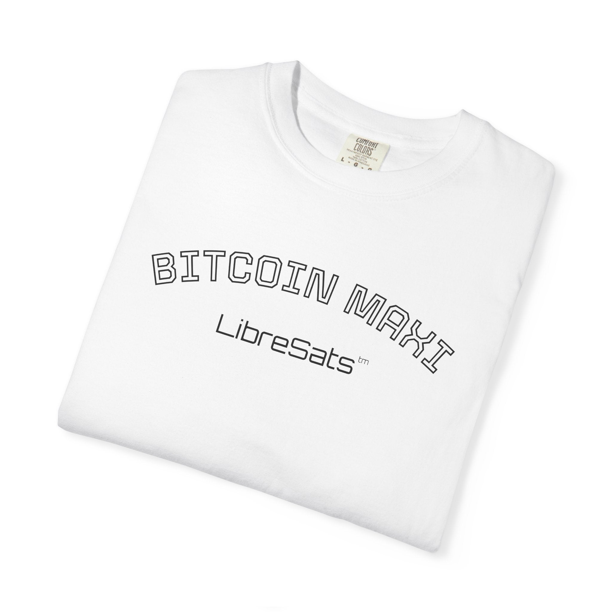"BITCOIN MAXI  Libre Sats" Top Quality Spanish Themed Custom Comfort T-Shirt | Crypto Gift 59
